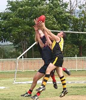 Aussie Rules Football at Thai Polo Club on Saturday, August 11.